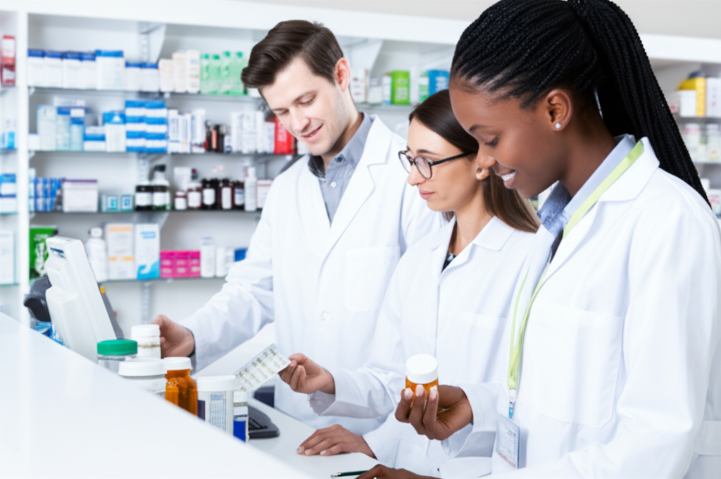 Our pharmacy team